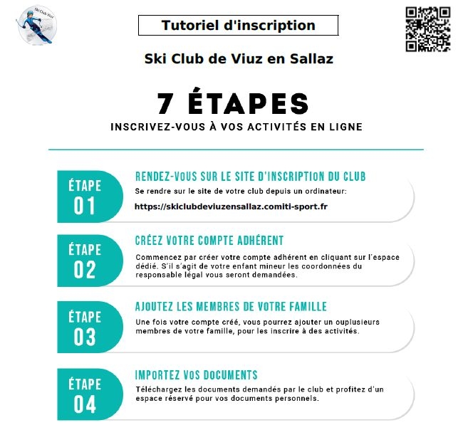 Pré-Inscriptions Initiation ET compétition - 2024-2025