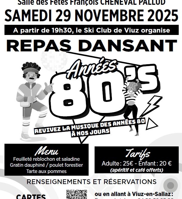 Repas Dansant - Samedi 29 novembre 2025