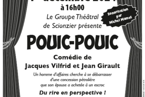 Théâtre Dimanche 1er Décembre 2024 - 16h