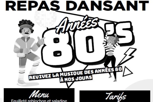 Repas Dansant - Samedi 29 novembre 2025