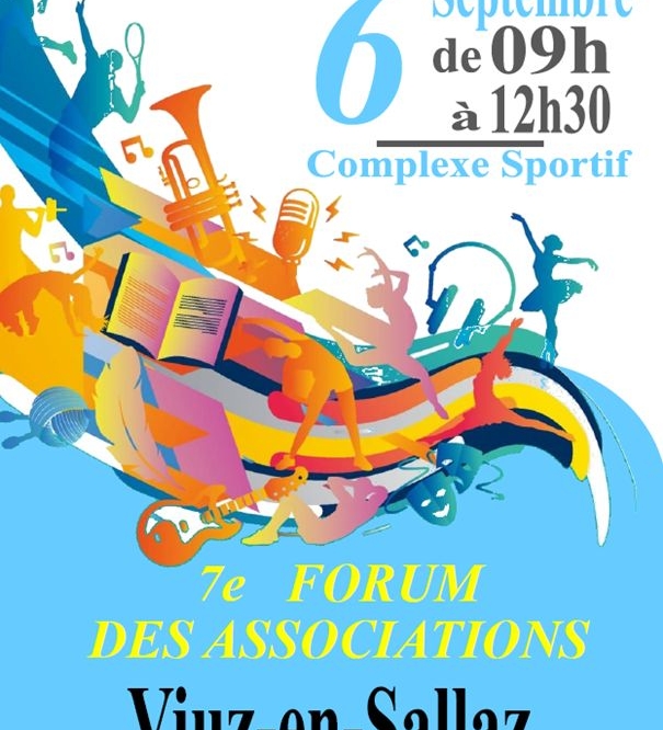 Forum des Associations - Samedi 6 septembre 2025