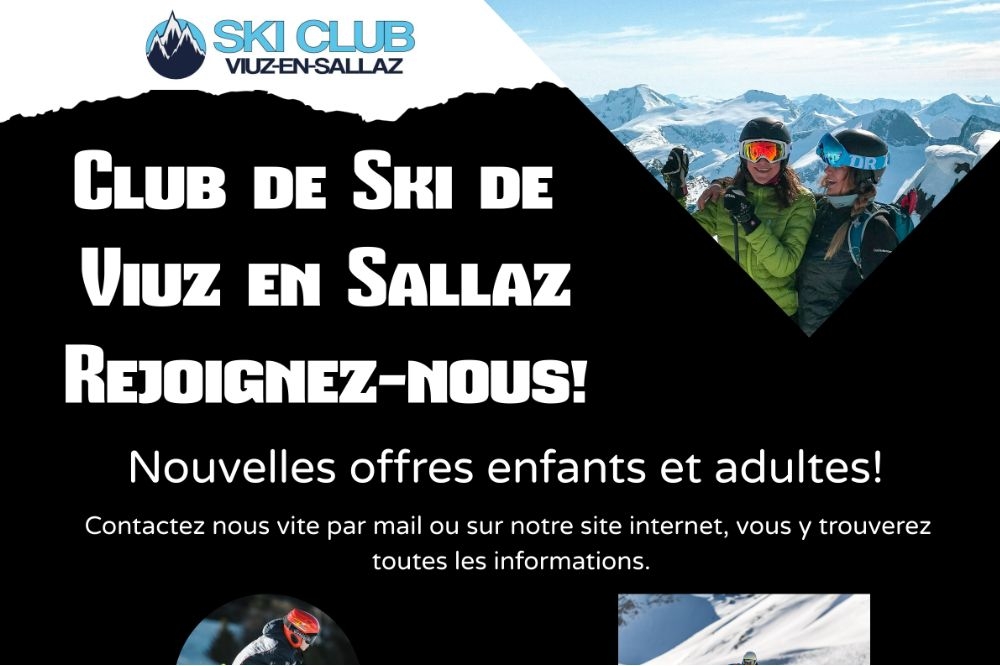 Saison 2025-2026 - Nouvelles offres!